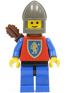 Crusader Lion LEGO Minifigure