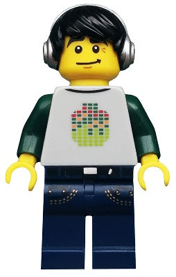 DJ LEGO Minifigure