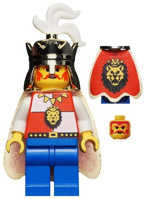 Royal Knights King LEGO Minifigure