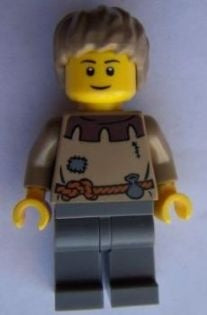 Peasant Male Young LEGO Minifigure