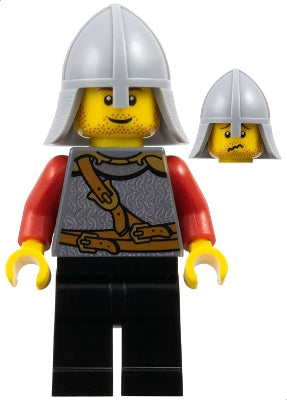 Lion Knight LEGO Minifigure
