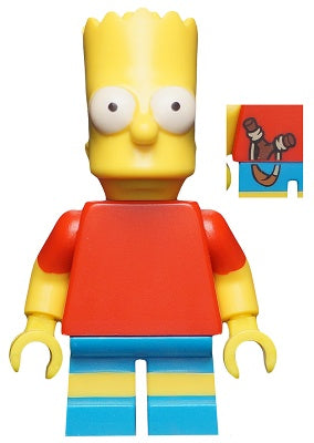 Bart Simpson LEGO Minifigure