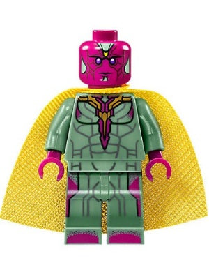 Vision LEGO Minifigure