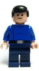 Republic Captain LEGO Minifigure