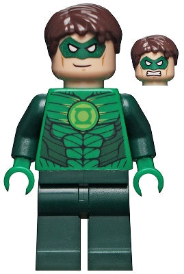 Green Lantern LEGO Minifigure