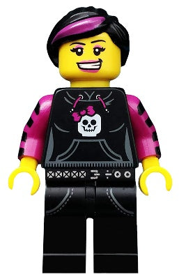 Skater Girl LEGO Minifigure