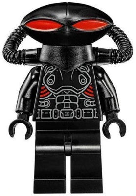 Black Manta LEGO Minifigure