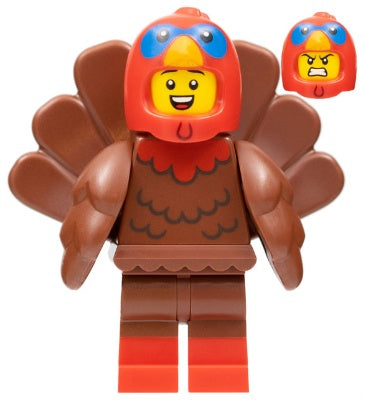 Turkey Costume LEGO Minifigure