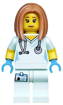 Veterinarian LEGO Minifigure