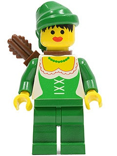 Forestwoman LEGO Minifigure
