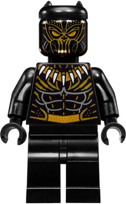 Erik Killmonger LEGO Minifigure