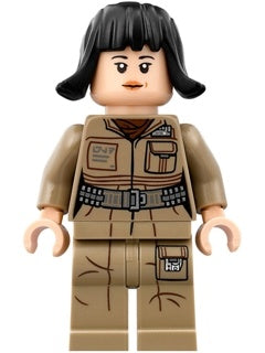 Rose Tico LEGO Minifigure