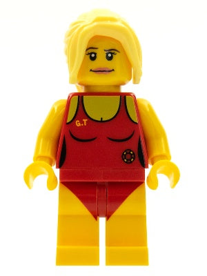 Lifeguard LEGO Minifigure