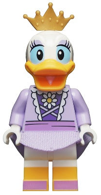 Daisy Duck LEGO Minifigure