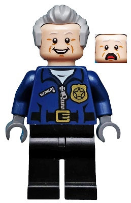 Captain Stacy LEGO Minifigure