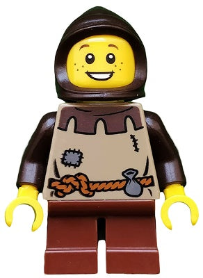 Peasant Child LEGO Minifigure