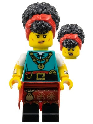 Pirate Quartermaster LEGO Minifigure