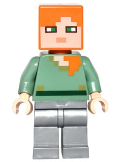 Alex LEGO Minifigure