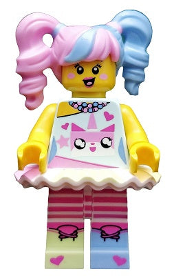 N-POP Girl LEGO Minifigure