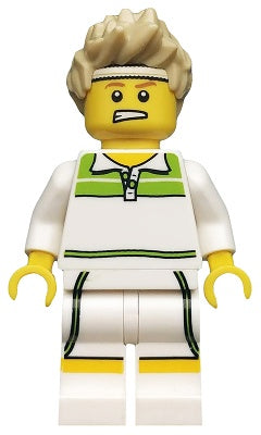 Tennis Ace LEGO Minifigure