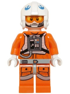 Snowspeeder Pilot LEGO Minifigure