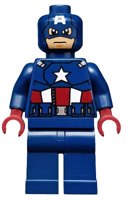 Captain America LEGO Minifigure