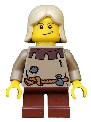 Peasant Child LEGO Minifigure