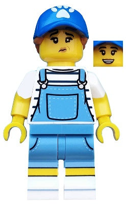 Dog Sitter LEGO Minifigure