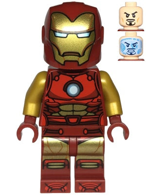 Iron Man LEGO Minifigure