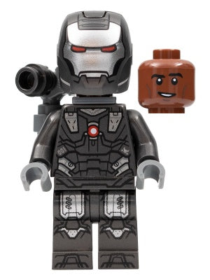 War Machine LEGO Minifigure