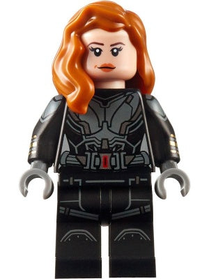 Black Widow LEGO Minifigure