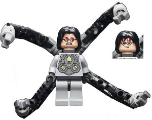 Dr. Octopus LEGO Minifigure