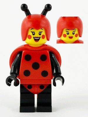 Ladybug Girl LEGO Minifigure