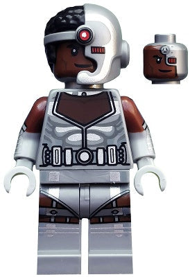 Cyborg LEGO Minifigure