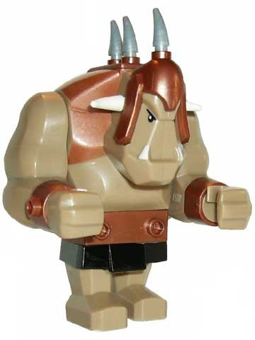 Troll LEGO Minifigure