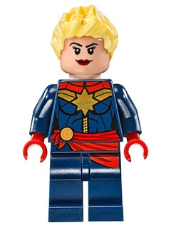 Captain Marvel LEGO Minifigure