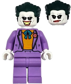 The Joker LEGO Minifigure