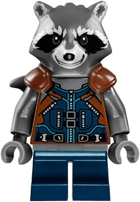 Rocket Raccoon LEGO Minifigure