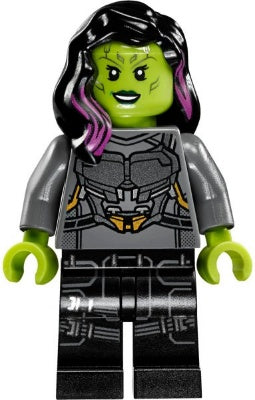 Gamora LEGO Minifigure