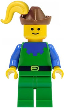 Forestman LEGO Minifigure