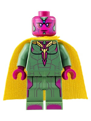 Vision LEGO Minifigure