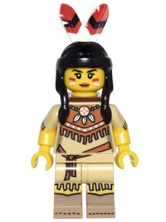 Tribal Woman LEGO Minifigure