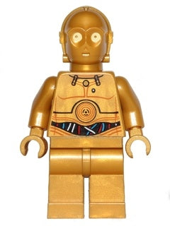 C-3PO LEGO Minifigure