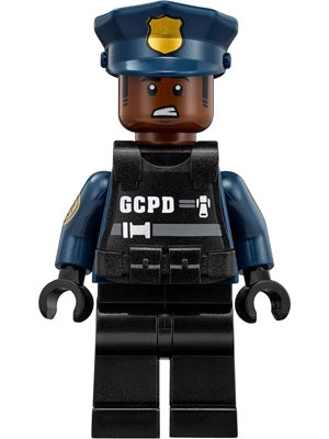 GCPD Officer LEGO Minifigure