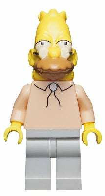 Grampa Simpson LEGO Minifigure