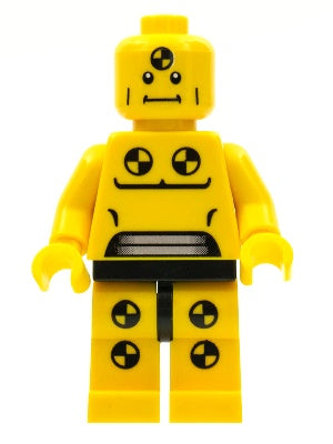 Demolition Dummy LEGO Minifigure