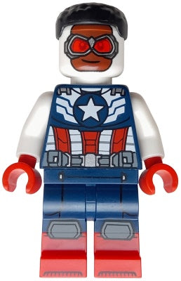 Captain America LEGO Minifigure