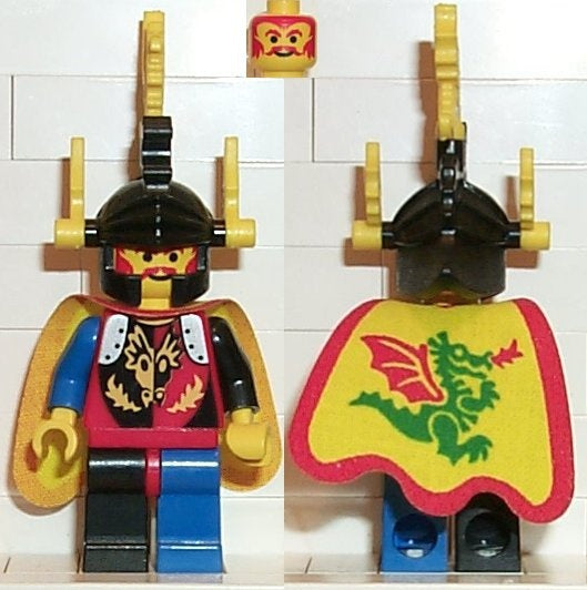 Dragon Master LEGO Minifigure