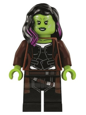 Gamora LEGO Minifigure