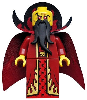 Evil Wizard LEGO Minifigure